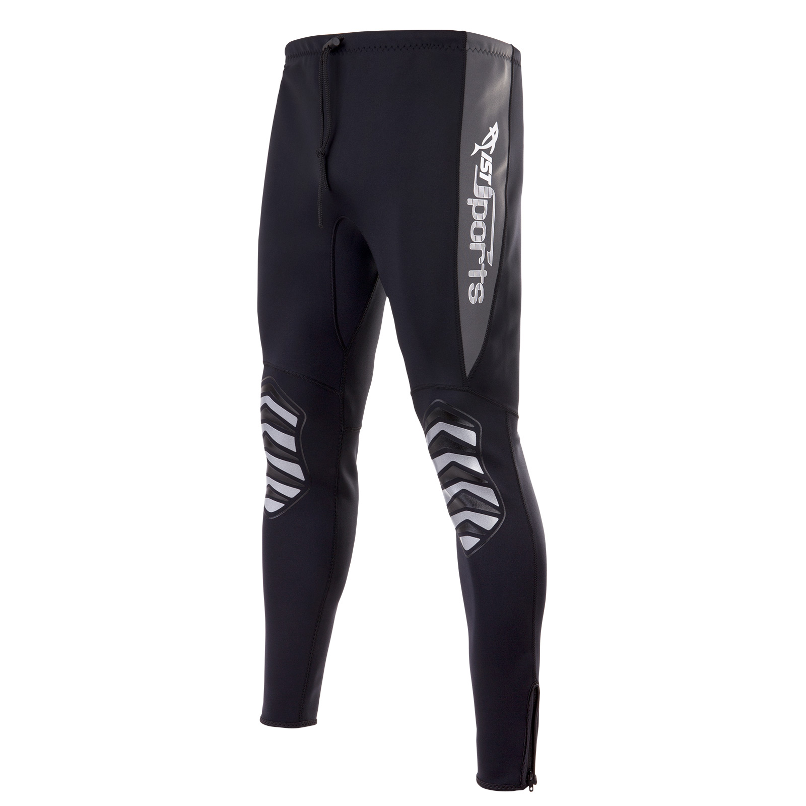 thumbnail interactive-video image 1 of 2.5mm Super Stretch Unisex Neoprene Sea Strides / Sea Legs / Trousers 1 of 12
